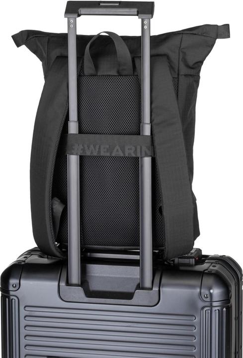 Actual product image Strellson Roll-top backpack Northwood RS Eddie Backpack SVF (9 l)