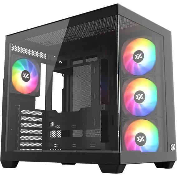 xyz X-CS-TESSERACTX-B (ATX, mATX, Mini-ITX) (X-CS-TESSERACTX-B)