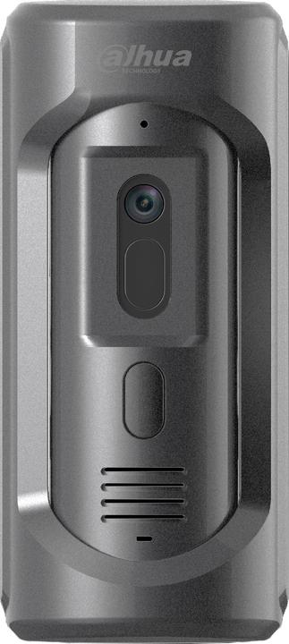 Dahua Technology VTO2101E-P - Noir - IP65 - Aluminium - Zinc - Boutons - Vertical
