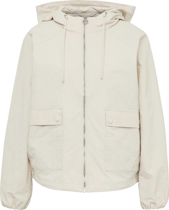 Actual product image S.Oliver Outdoor-Jacke Leichte Outdoor-Jacke im Relaxed Fit mit Fledermausärmeln und Kapuze (XL)