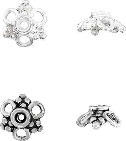 Produktbild Leyda Blüten Perlkappen