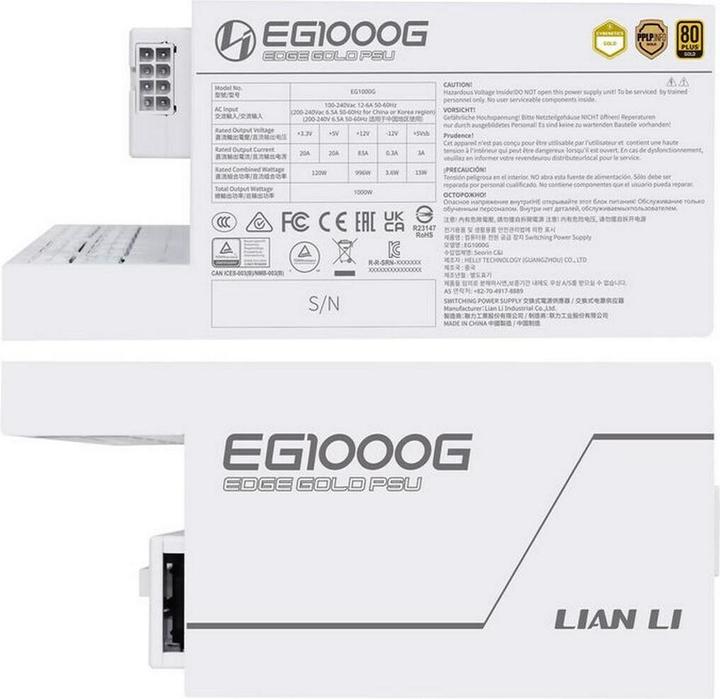 Productafbeelding Lian-Li Edge Gold (1000 W)