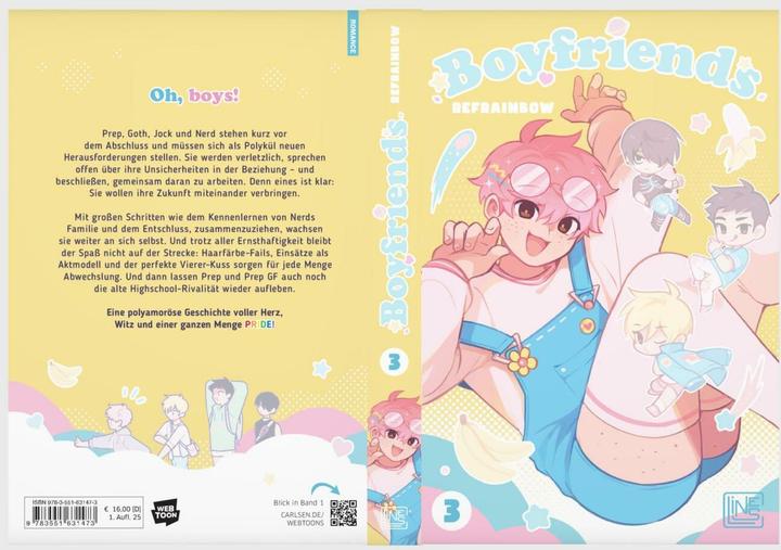 Image du produit Boyfriends 3