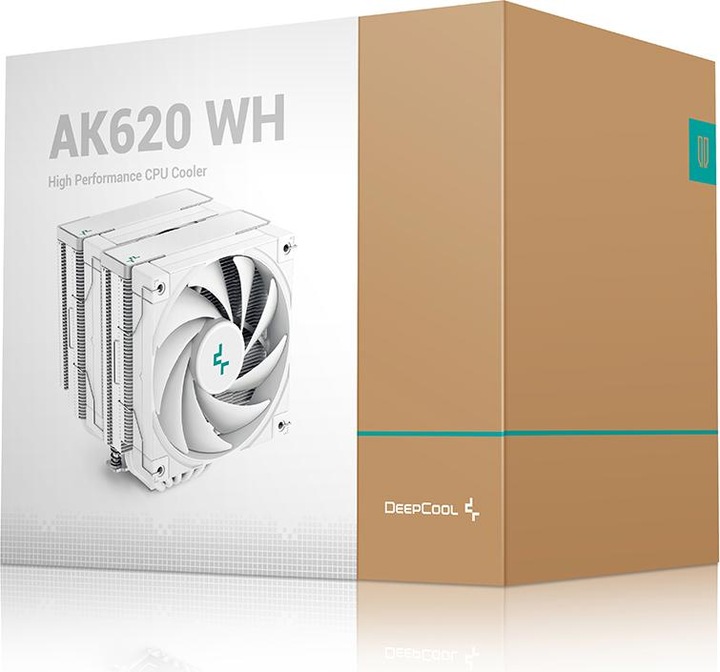Actual product image Deepcool AK620 WH (157 mm)