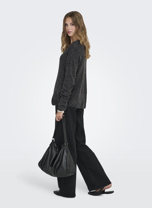 Immagine prodotto Only Maglia a maglia con scollo a V (M)