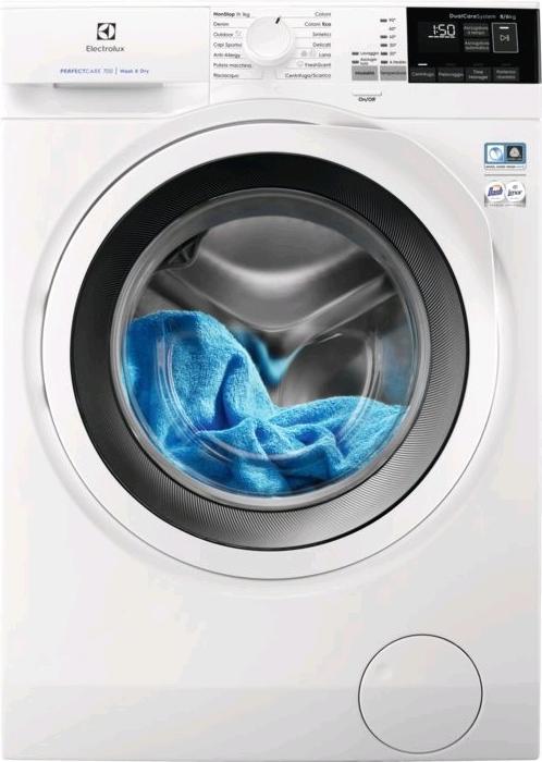 Produktbild Electrolux WaschmaschineDualCare, SteamCare, SensiCare 8 6 kg, 1600 Umin, E