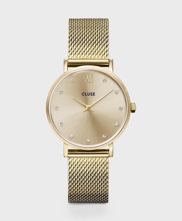 Produktbild Cluse Minuit Mesh Gold (Analoguhr, 33 mm)