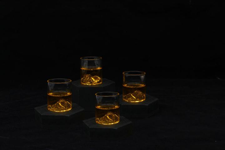 Immagine prodotto Winkee - Shots on the Rocks (1 x, Bicchiere di vetro)