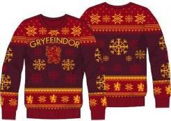 Produktbild Cotton Division HARRY POTTER - Gryffondor - Pull de Noël Homme (S) (S)