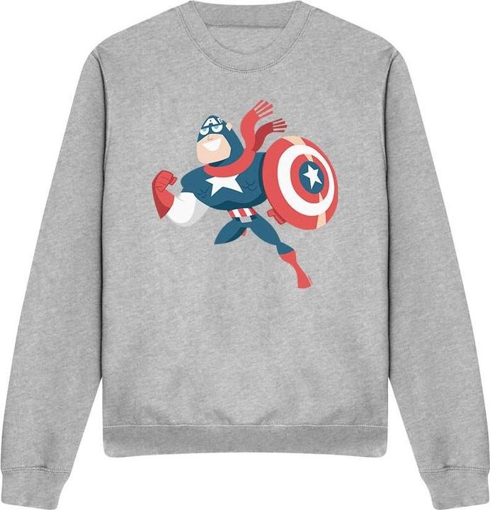 Produktbild Captain America Holiday Outfit Sweatshirt (M)