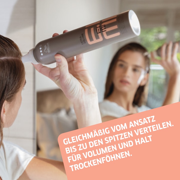 Actual product image Wella EIMI Extra Volume (500 ml, Volume foam)