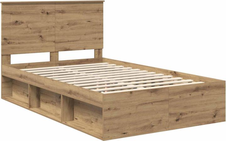 Image du produit vidaXL Modernes Bett (135 x 190 cm)