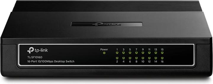 Actual product image TP-Link Tl-Sf1016d (16 ports)