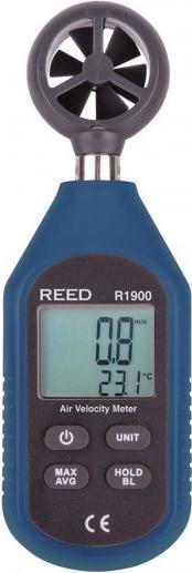 Actual product image Reed Instruments REED R1900 Air Velocity Meter, Compact Series