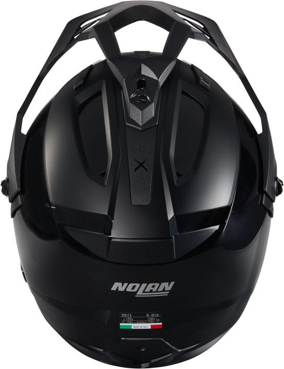 Actual product image Nolan N70-2 X 06 CLASSICO Klapphelm, schwarz (L)