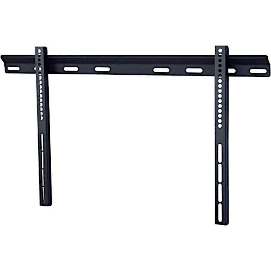 Thumbnail - Techly Klammer für Flachbildschirm (Ultra-dünn) - Schwarz - Bildschirmgrösse: 101.6-165. (Wand, 65", 50 kg), TV Wandhalt...