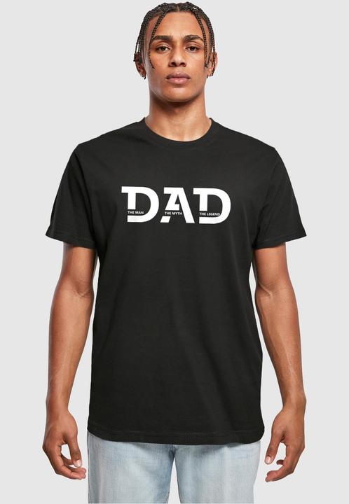 Produktbild Merchcode Fathers Day - The Man, The Myth, The Legend T-Shirt - 112583 (XL)