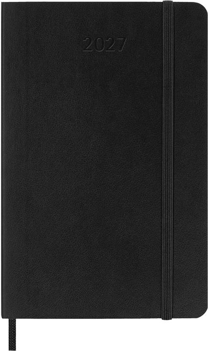 Produktbild Moleskine 12 Monate WochenKalender 2027 (A6, 1 Woche / 2 Seiten)