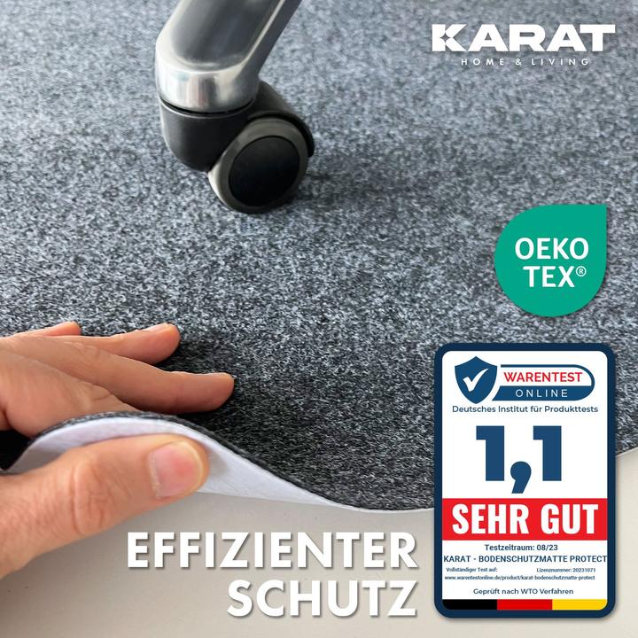 Actual product image Karat Floor protection mat Viking (100 x 120 cm)