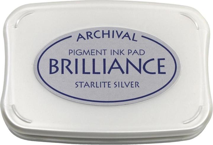 Actual product image Artoz Stamp pad 97 x 63 x 18 mm silver