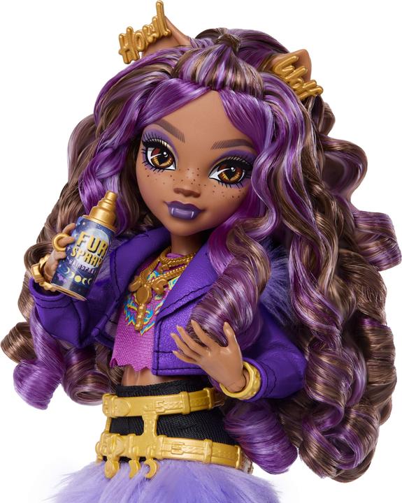 Produktbild Monster High Clawdeen Puppe