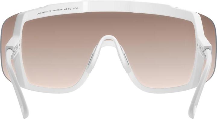 Produktbild Poc Devour WF Sonnenbrille (Hydrogen White, Partly Sunny Silver, Clarity Trail)