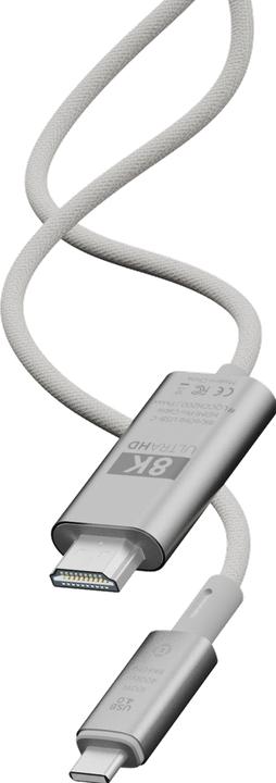 Actual product image LINQ Connects USB-C Pro zu HDMI Kabel (2 m)