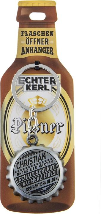 HTI-Living Echter Kerl Flaschenöffner (Kapselheber)