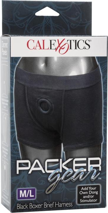 Produktbild CalExotics Packer Gear Black Boxer Brief Harness-M-L