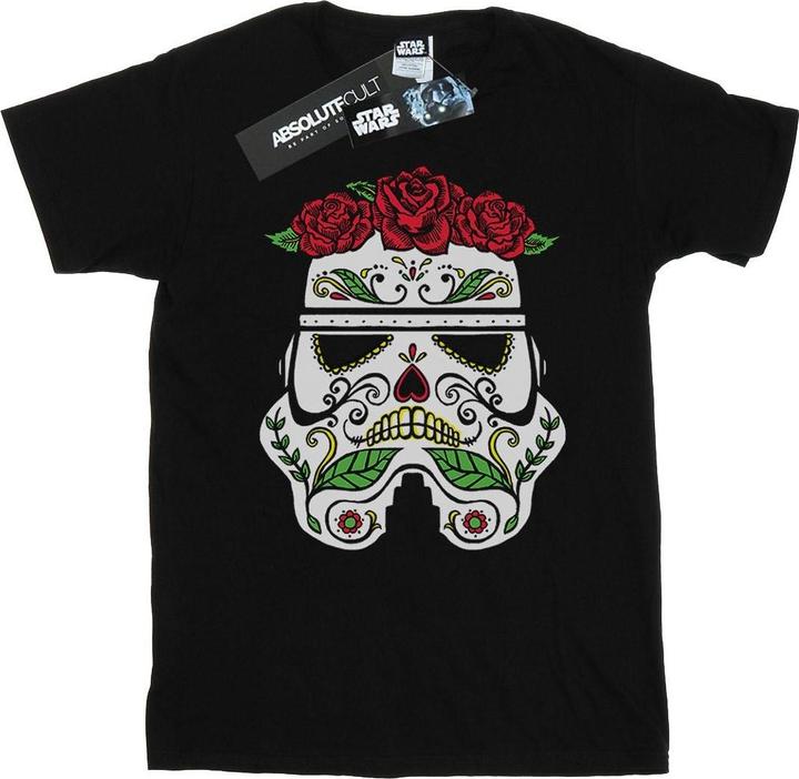 Produktbild Star Wars Stormtrooper Day Of The Dead TShirt Jungen (152, 158)