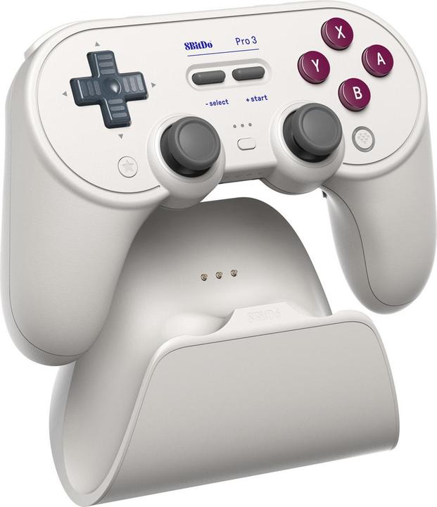 Image du produit 8bitdo Pro 3 Bluetooth Gamepad Game Boy Edition (Switch, Android, Windows)