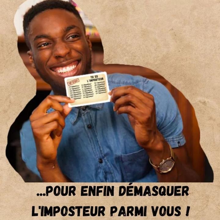 Image du produit Gigamic L'escroc (Français)