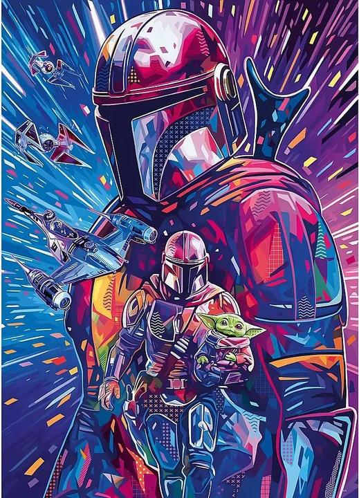 Produktbild Ravensburger The Mandalorian (500 Teile)