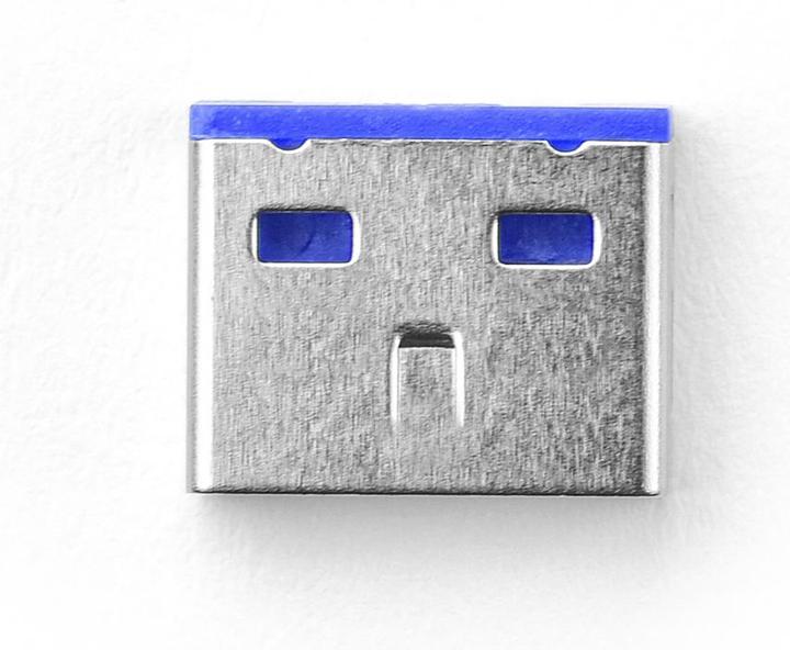 Image du produit Smart Keeper Basic USB-A Port Blocker bleu foncé 100 pcs.