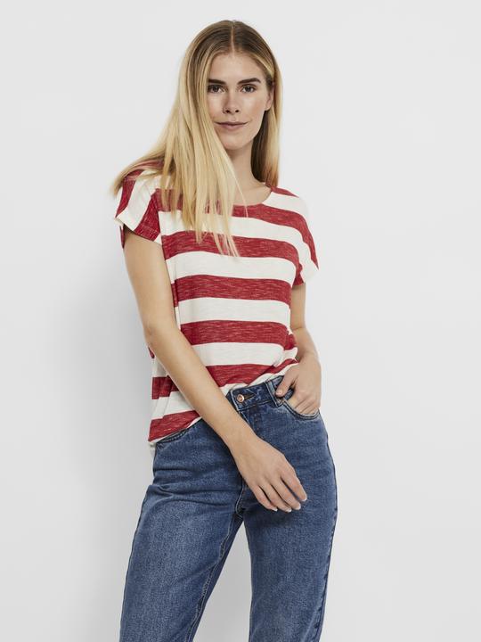 Image du produit Vero Moda Top rayé à manches courtes (M)