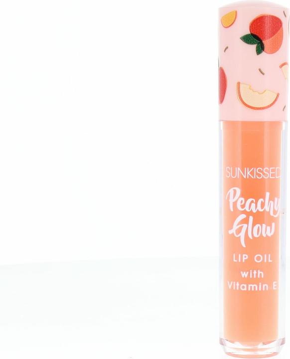 Immagine prodotto Sunkissed Olio per labbra Peachy Glow 4,2 ml (Bagliore di pesca)