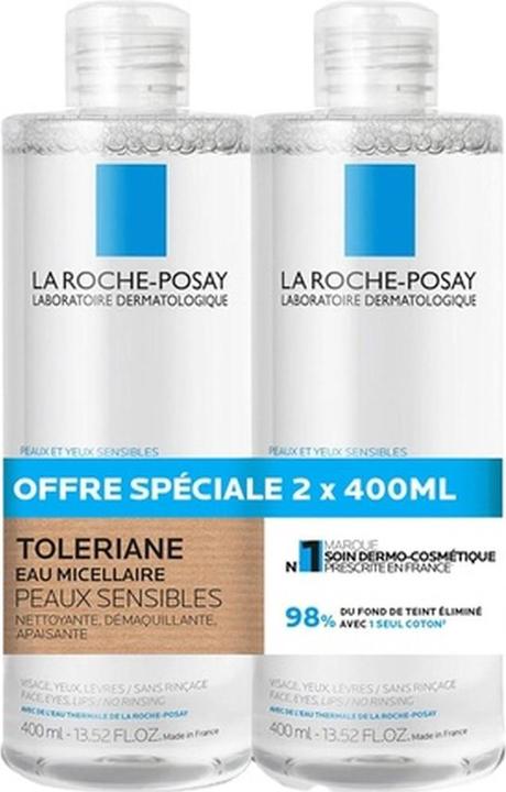 Image du produit La Roche Posay Toleriane für empfindliche Haut (Eau micellaire, 800 ml)