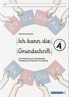 Produktbild Ich kann die Grundschrift A&B und Ich kann richtig schön schreiben - Grundschrift (Deutsch, Katrin Langhans, sternchenverlag GmbH, 2017)