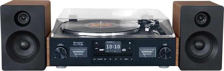 Image du produit Soundmaster PL920 (Bluetooth, Lecteur de CD, Platine, 2x 12.5 W)