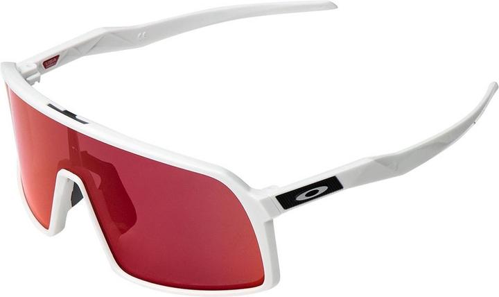 Actual product image Oakley Sutro (Polished white, prizm field)