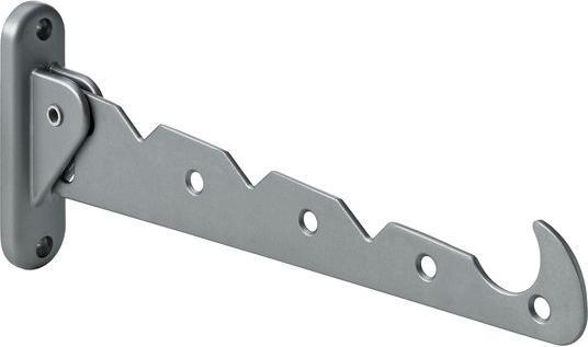 Produktbild Hettich Kleiderlfter, silber