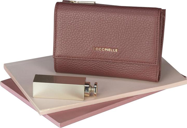 Actual product image Coccinelle Wallet Metallic Soft 1166