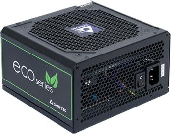 Actual product image Chieftec ECO Series GPE-500S (500 W)