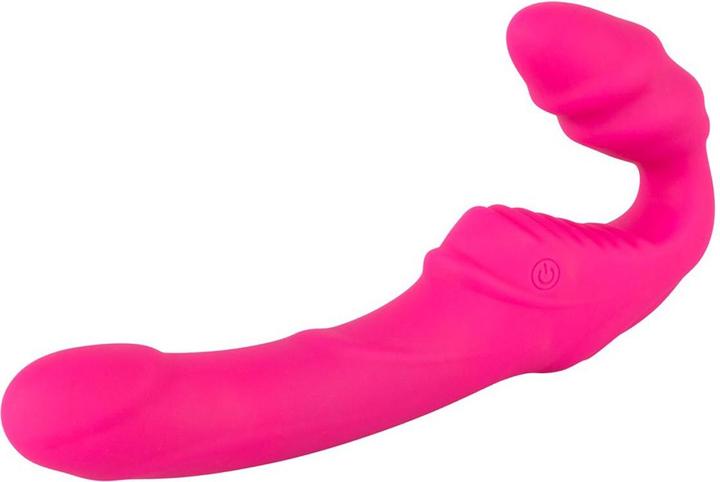 Actual product image You2Toys Vibrating Strapless Strap-On