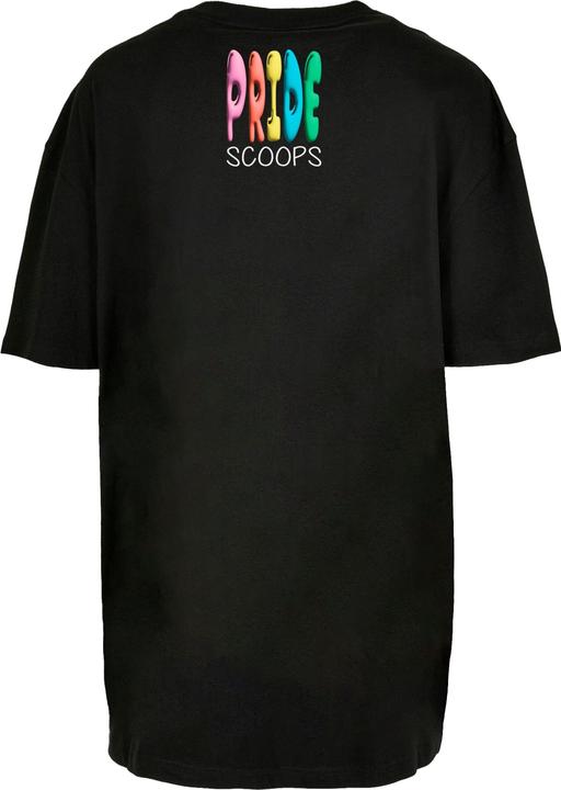 Produktbild Merchcode Ladies Pride Scoops Oversized Tee - 170401 (5XL)