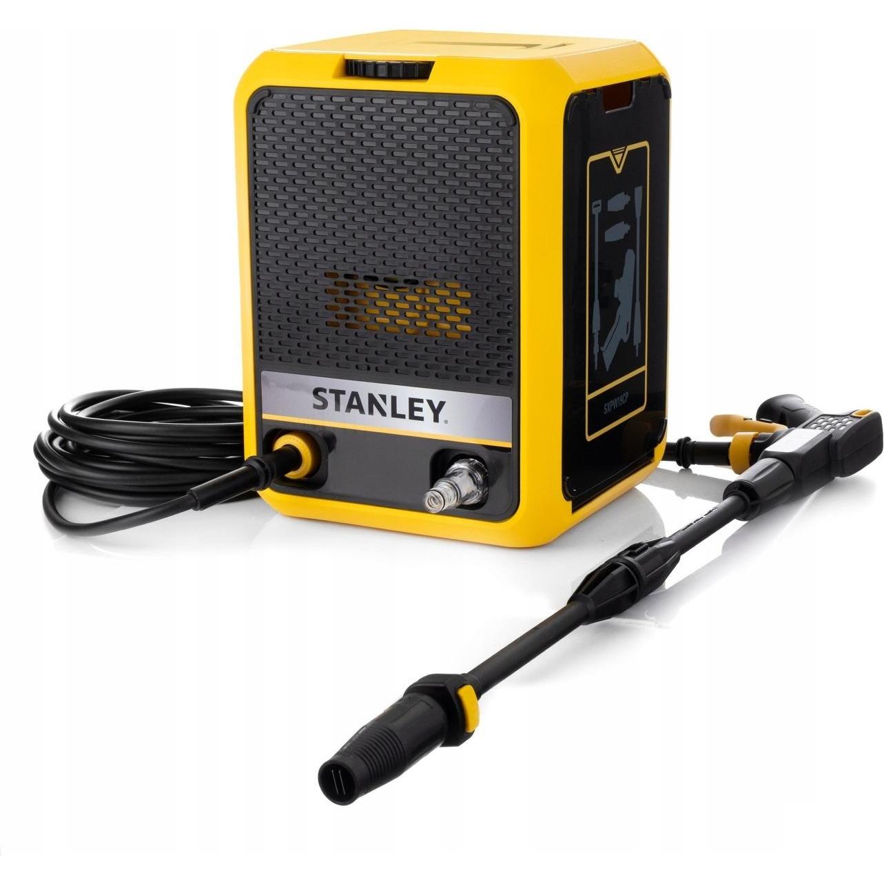 Stanley, Pulitore ad alta pressione, Hochdruckreiniger 1900 W 150 bar 460 l XP Stanl (Corrente elettrica)