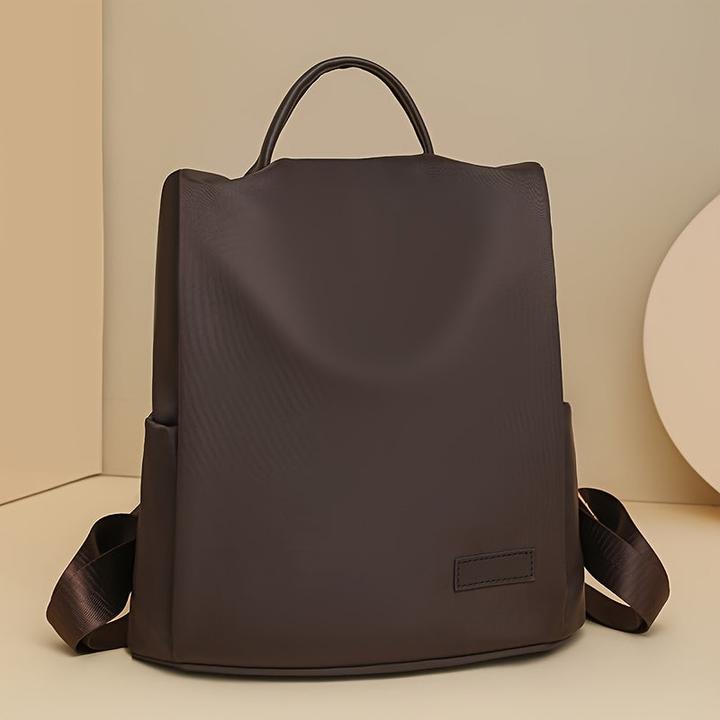 Produktbild Only-Bags.Store Nylon-Rucksack 1 Stück mit Diebstahlschutz - stilvolle leichte Tasche mit grossem Fassungsvermögen