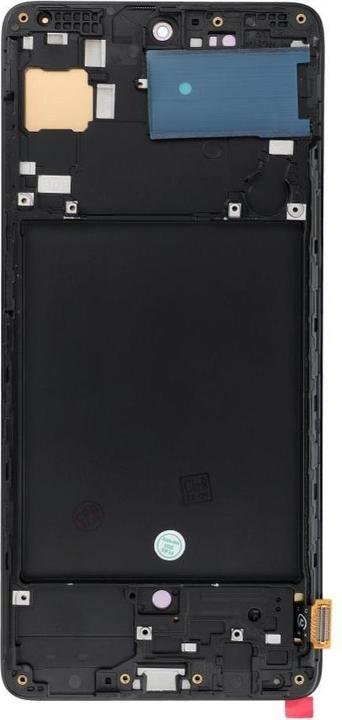 Produktbild FixCell LCD display! LCD Display for SAMSUNG A71 4G A715 OLED with frame (Display)