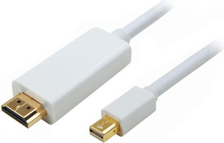 Produktbild JTI Mini DisplayPort zu HDMI 1,8 m (1.80 m, HDMI, 1.3b)