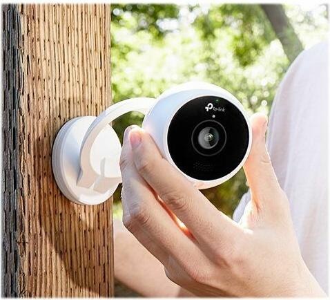 Produktbild TP-Link KC200 Kasa Cam Outdoor (1920 x 1280 Pixels)